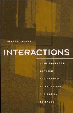 Cohen |  Interactions | Buch |  Sack Fachmedien