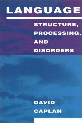 David Caplan |  Language | Buch |  Sack Fachmedien