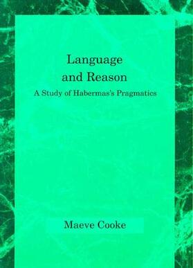 Cooke |  Language and Reason | Buch |  Sack Fachmedien