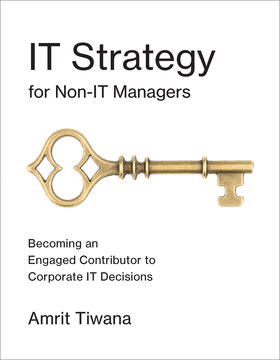 Tiwana |  IT Strategy for Non-IT Managers | Buch |  Sack Fachmedien