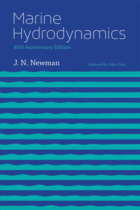 Newman |  Marine Hydrodynamics, 40th anniversary edition | Buch |  Sack Fachmedien