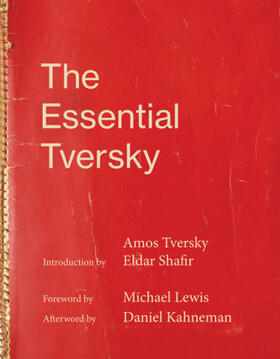 Tversky / Shafir |  The Essential Tversky | Buch |  Sack Fachmedien