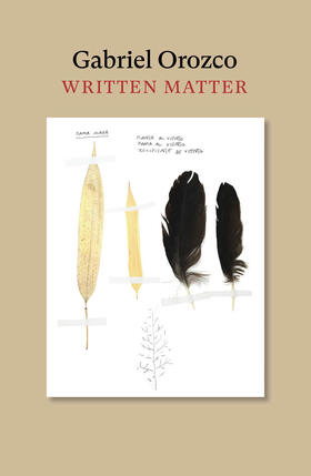 Orozco |  Written Matter | Buch |  Sack Fachmedien