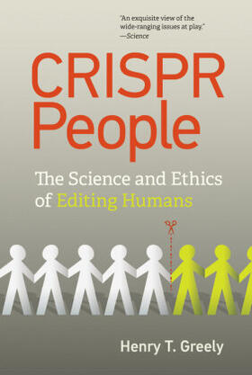 Greely |  CRISPR People | Buch |  Sack Fachmedien