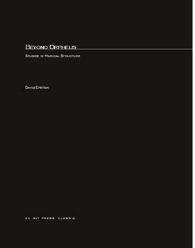 Epstein |  Beyond Orpheus: Studies in Musical Structure | Buch |  Sack Fachmedien