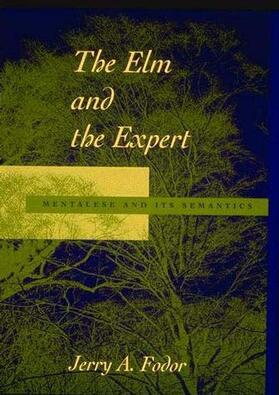 Fodor |  The Elm and the Expert | Buch |  Sack Fachmedien