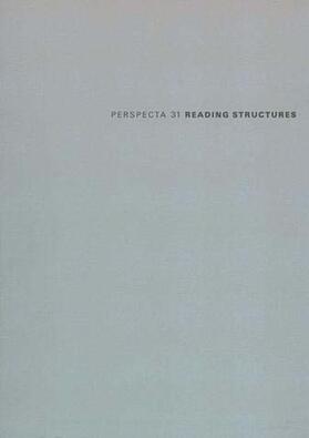 Foug / Joyce |  Perspecta 31 "reading Structures": The Yale Architectural Journal | Buch |  Sack Fachmedien