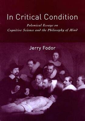 Fodor | In Critical Condition | Buch | 978-0-262-56128-0 | sack.de