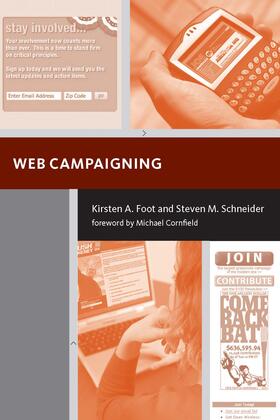 Foot / Schneider / Nardi |  Web Campaigning | Buch |  Sack Fachmedien