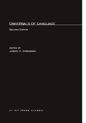 Greenberg |  Universals of Language | Buch |  Sack Fachmedien