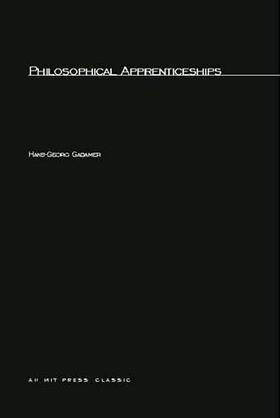 Gadamer |  Philosophical Apprenticeships | Buch |  Sack Fachmedien