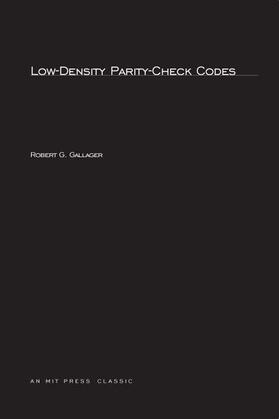 Gallager |  Low-Density Parity-Check Codes | Buch |  Sack Fachmedien