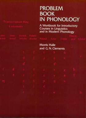 Halle / Clements |  Problem Book in Phonology | Buch |  Sack Fachmedien