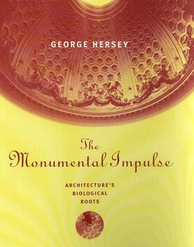 Hersey |  The Monumental Impulse | Buch |  Sack Fachmedien