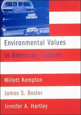 Kempton / Boster / Hartley |  Environmental Values in American Culture | Buch |  Sack Fachmedien