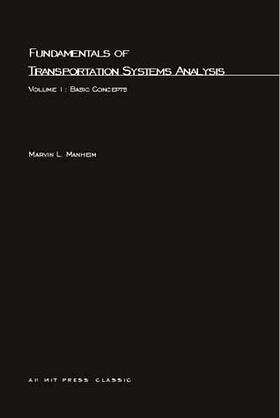 Manheim |  Fundamentals of Transportation Systems Analysis | Buch |  Sack Fachmedien