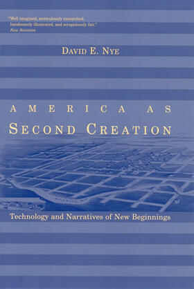Nye |  America as Second Creation | Buch |  Sack Fachmedien