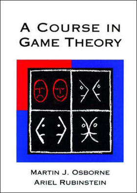 Rubinstein / Osborne |  A Course in Game Theory | Buch |  Sack Fachmedien