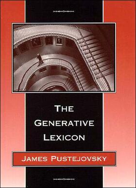 Pustejovsky |  The Generative Lexicon | Buch |  Sack Fachmedien