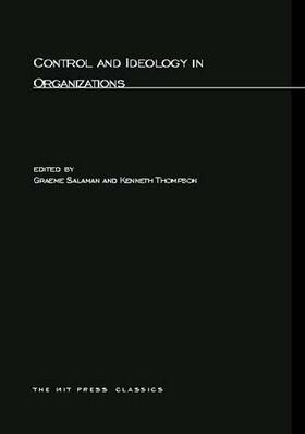 Salaman / Thompson |  Control and Ideology in Organizations | Buch |  Sack Fachmedien