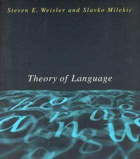 Weisler / Milekic |  Theory of Language CD-Rom - Only Macintosh Compatable | Sonstiges |  Sack Fachmedien