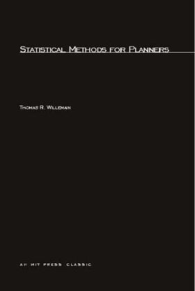 Willemain |  Statistical Methods for Planners | Buch |  Sack Fachmedien
