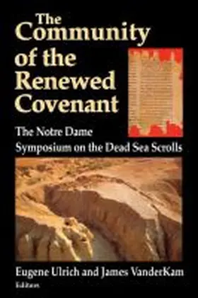 Ulrich / Vanderkam |  Community of the Renewed Covenant, The | Buch |  Sack Fachmedien