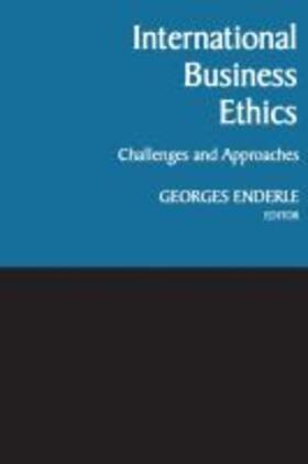 Enderle |  International Business Ethics | Buch |  Sack Fachmedien