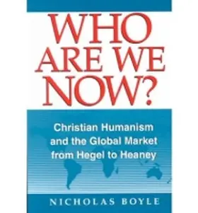 Boyle |  Who Are We Now? | Buch |  Sack Fachmedien