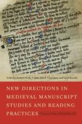 Kerby-Fulton / Thompson / Baechle |  New Directions in Medieval Manuscript Studies and Reading Practices | Buch |  Sack Fachmedien