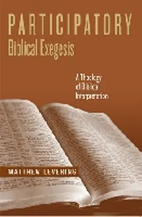 Levering |  Participatory Biblical Exegesis | Buch |  Sack Fachmedien