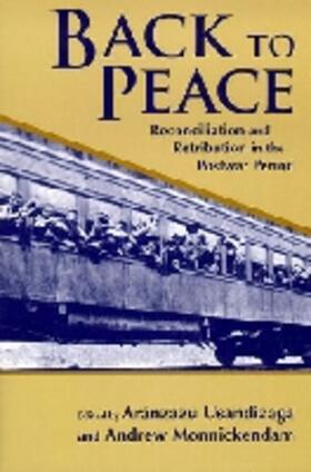 Monnickendam / Usandizaga |  Back to Peace | Buch |  Sack Fachmedien
