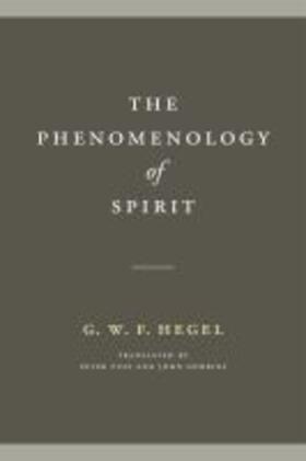 Hegel |  The Phenomenology of Spirit | Buch |  Sack Fachmedien