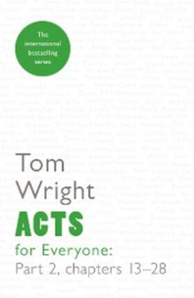 Wright |  Acts for Everyone Part 2 | eBook | Sack Fachmedien