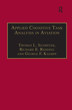 Seamster / Redding / Kaempf |  Applied Cognitive Task Analysis in Aviation | Buch |  Sack Fachmedien