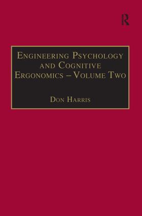 Harris |  Engineering Psychology and Cognitive Ergonomics | Buch |  Sack Fachmedien