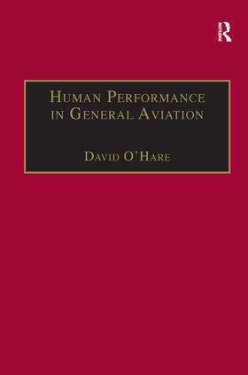 O'Hare |  Human Performance in General Aviation | Buch |  Sack Fachmedien