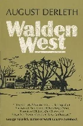 Derleth | Walden West (Revised) | Buch | 978-0-299-13594-2 | sack.de