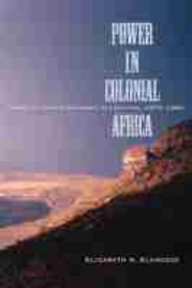 Eldredge |  Power in Colonial Africa | Buch |  Sack Fachmedien