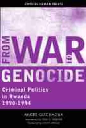 FROM WAR TO GENOCIDE | Buch | 978-0-299-29820-3 | sack.de