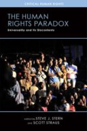 Stern / Straus |  The Human Rights Paradox: Universality and Its Discontents | Buch |  Sack Fachmedien
