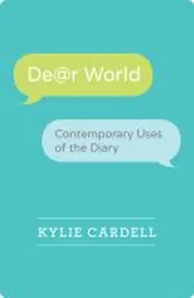 Cardell |  Dear World | Buch |  Sack Fachmedien