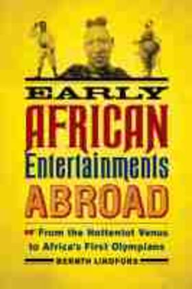 Lindfors |  Early African Entertainments Abroad | Buch |  Sack Fachmedien