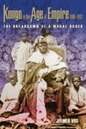 Vos |  Kongo in the Age of Empire, 1860-1913 | Buch |  Sack Fachmedien
