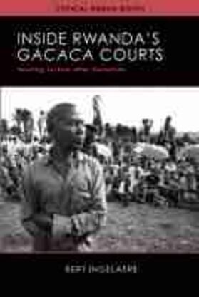  Inside Rwanda's Gacaca Courts | Buch |  Sack Fachmedien