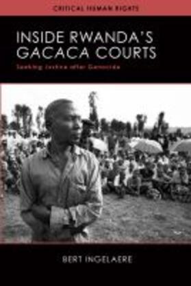 Ingelaere |  Inside Rwanda's Gacaca Courts | Buch |  Sack Fachmedien