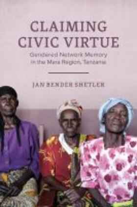 Shetler |  Claiming Civic Virtue | Buch |  Sack Fachmedien