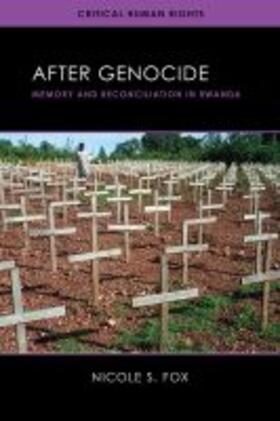  AFTER GENOCIDE | Buch |  Sack Fachmedien