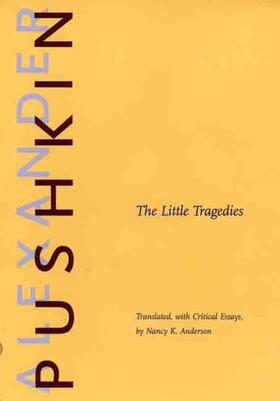 Pushkin |  The Little Tragedies | eBook | Sack Fachmedien