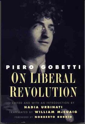 Gobetti / Urbinati |  On Liberal Revolution | eBook | Sack Fachmedien